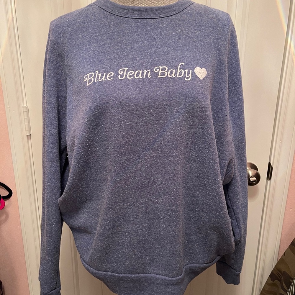 Ell & Emm Blue Jean Baby Sweatshirt